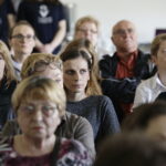 01.04.2017 Kielce. Konferencja w Wojewódzkiej Bibliotece Publicznej na temat zapalenia jelit. / Jarosław Kubalski / Radio Kielce