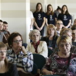 01.04.2017 Kielce. Konferencja w Wojewódzkiej Bibliotece Publicznej na temat zapalenia jelit. / Jarosław Kubalski / Radio Kielce