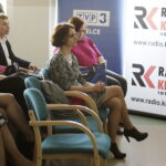 01.04.2017 Kielce. Konferencja w Wojewódzkiej Bibliotece Publicznej na temat zapalenia jelit. / Jarosław Kubalski / Radio Kielce