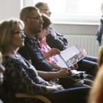 01.04.2017 Kielce. Konferencja w Wojewódzkiej Bibliotece Publicznej na temat zapalenia jelit. / Jarosław Kubalski / Radio Kielce