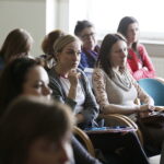 01.04.2017 Kielce. Konferencja w Wojewódzkiej Bibliotece Publicznej na temat zapalenia jelit. / Jarosław Kubalski / Radio Kielce