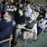 01.04.2017 Kielce. Konferencja w Wojewódzkiej Bibliotece Publicznej na temat zapalenia jelit. / Jarosław Kubalski / Radio Kielce