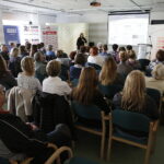 01.04.2017 Kielce. Konferencja w Wojewódzkiej Bibliotece Publicznej na temat zapalenia jelit. / Jarosław Kubalski / Radio Kielce