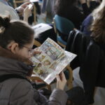 01.04.2017 Kielce. Konferencja w Wojewódzkiej Bibliotece Publicznej na temat zapalenia jelit. / Jarosław Kubalski / Radio Kielce