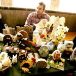 01.04.2017 Kielce. Kiermasz rękodzieła w WDK. / Jarosław Kubalski / Radio Kielce