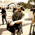 03.04.2017 Kielce. Plan filmu "Gracz" w reżyserii Jana Chałupki. / Jarosław Kubalski / Radio Kielce