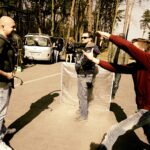 03.04.2017 Kielce. Plan filmu "Gracz" w reżyserii Jana Chałupki. / Jarosław Kubalski / Radio Kielce