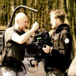 03.04.2017 Kielce. Plan filmu "Gracz" w reżyserii Jana Chałupki. / Jarosław Kubalski / Radio Kielce