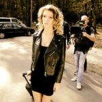 03.04.2017 Kielce. Plan filmu "Gracz" w reżyserii Jana Chałupki. / Jarosław Kubalski / Radio Kielce