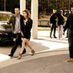 03.04.2017 Kielce. Plan filmu "Gracz" w reżyserii Jana Chałupki. / Jarosław Kubalski / Radio Kielce