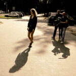 03.04.2017 Kielce. Plan filmu "Gracz" w reżyserii Jana Chałupki. / Jarosław Kubalski / Radio Kielce