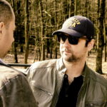 03.04.2017 Kielce. Plan filmu "Gracz" w reżyserii Jana Chałupki. / Jarosław Kubalski / Radio Kielce