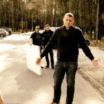 03.04.2017 Kielce. Plan filmu "Gracz" w reżyserii Jana Chałupki. / Jarosław Kubalski / Radio Kielce