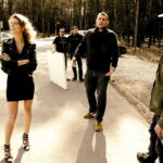 03.04.2017 Kielce. Plan filmu "Gracz" w reżyserii Jana Chałupki. / Jarosław Kubalski / Radio Kielce