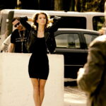 03.04.2017 Kielce. Plan filmu "Gracz" w reżyserii Jana Chałupki. / Jarosław Kubalski / Radio Kielce