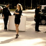 03.04.2017 Kielce. Plan filmu "Gracz" w reżyserii Jana Chałupki. / Jarosław Kubalski / Radio Kielce