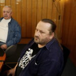 04.04.2017 Kielce. Audycja "Dodaj do ulubionych". Wojciech Stachurski i Paweł Wawrzeńczyk. / Jarosław Kubalski / Radio Kielce