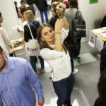 04.04.2017 Kielce. XI Ogólnopolskie Targi Pracy dla Studentów i Absolwentów Szkół Wyższych. / Jarosław Kubalski / Radio Kielce