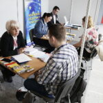 04.04.2017 Kielce. XI Ogólnopolskie Targi Pracy dla Studentów i Absolwentów Szkół Wyższych. / Jarosław Kubalski / Radio Kielce