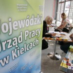 04.04.2017 Kielce. XI Ogólnopolskie Targi Pracy dla Studentów i Absolwentów Szkół Wyższych. / Jarosław Kubalski / Radio Kielce