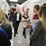 04.04.2017 Kielce. XI Ogólnopolskie Targi Pracy dla Studentów i Absolwentów Szkół Wyższych. / Jarosław Kubalski / Radio Kielce