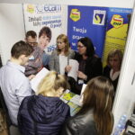 04.04.2017 Kielce. XI Ogólnopolskie Targi Pracy dla Studentów i Absolwentów Szkół Wyższych. / Jarosław Kubalski / Radio Kielce