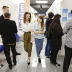 04.04.2017 Kielce. XI Ogólnopolskie Targi Pracy dla Studentów i Absolwentów Szkół Wyższych. / Jarosław Kubalski / Radio Kielce