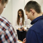 04.04.2017 Kielce. XI Ogólnopolskie Targi Pracy dla Studentów i Absolwentów Szkół Wyższych. / Jarosław Kubalski / Radio Kielce