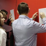 04.04.2017 Kielce. XI Ogólnopolskie Targi Pracy dla Studentów i Absolwentów Szkół Wyższych. / Jarosław Kubalski / Radio Kielce