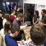 04.04.2017 Kielce. XI Ogólnopolskie Targi Pracy dla Studentów i Absolwentów Szkół Wyższych. / Jarosław Kubalski / Radio Kielce