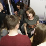 04.04.2017 Kielce. XI Ogólnopolskie Targi Pracy dla Studentów i Absolwentów Szkół Wyższych. / Jarosław Kubalski / Radio Kielce