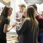 04.04.2017 Kielce. XI Ogólnopolskie Targi Pracy dla Studentów i Absolwentów Szkół Wyższych. / Jarosław Kubalski / Radio Kielce