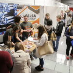 04.04.2017 Kielce. XI Ogólnopolskie Targi Pracy dla Studentów i Absolwentów Szkół Wyższych. / Jarosław Kubalski / Radio Kielce