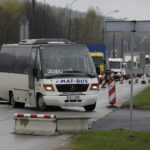 07.04.2017 Kielce. Remont skrzyżowania Wapiennikowa Popiełuszki. Korek. / Jarosław Kubalski / Radio Kielce