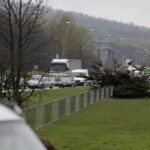 07.04.2017 Kielce. Remont skrzyżowania Wapiennikowa Popiełuszki. Korek. / Jarosław Kubalski / Radio Kielce