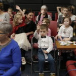 07.04.2017 Kielce. Finał konkursu na najpiękniejszą Marzannę w Studiu Gram Radia Kielce. / Jarosław Kubalski / Radio Kielce