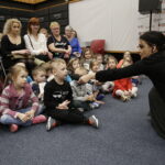 07.04.2017 Kielce. Finał konkursu na najpiękniejszą Marzannę w Studiu Gram Radia Kielce. / Jarosław Kubalski / Radio Kielce