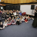 07.04.2017 Kielce. Finał konkursu na najpiękniejszą Marzannę w Studiu Gram Radia Kielce. / Jarosław Kubalski / Radio Kielce