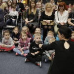 07.04.2017 Kielce. Finał konkursu na najpiękniejszą Marzannę w Studiu Gram Radia Kielce. / Jarosław Kubalski / Radio Kielce