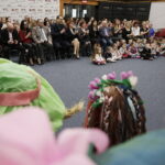 07.04.2017 Kielce. Finał konkursu na najpiękniejszą Marzannę w Studiu Gram Radia Kielce. / Jarosław Kubalski / Radio Kielce