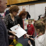 07.04.2017 Kielce. Finał konkursu na najpiękniejszą Marzannę w Studiu Gram Radia Kielce. / Jarosław Kubalski / Radio Kielce