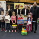 07.04.2017 Kielce. Finał konkursu na najpiękniejszą Marzannę w Studiu Gram Radia Kielce. V Miejsce. / Jarosław Kubalski / Radio Kielce