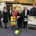 07.04.2017 Kielce. Finał konkursu na najpiękniejszą Marzannę w Studiu Gram Radia Kielce. IV miejsce. / Jarosław Kubalski / Radio Kielce