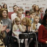 07.04.2017 Kielce. Finał konkursu na najpiękniejszą Marzannę w Studiu Gram Radia Kielce. / Jarosław Kubalski / Radio Kielce