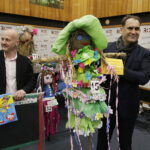 07.04.2017 Kielce. Finał konkursu na najpiękniejszą Marzannę w Studiu Gram Radia Kielce. III Miejsce. / Jarosław Kubalski / Radio Kielce