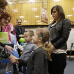 07.04.2017 Kielce. Finał konkursu na najpiękniejszą Marzannę w Studiu Gram Radia Kielce. I miejsce. / Jarosław Kubalski / Radio Kielce