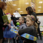 07.04.2017 Kielce. Finał konkursu na najpiękniejszą Marzannę w Studiu Gram Radia Kielce. I miejsce. / Jarosław Kubalski / Radio Kielce