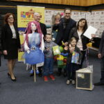 07.04.2017 Kielce. Finał konkursu na najpiękniejszą Marzannę w Studiu Gram Radia Kielce. I miejsce. / Jarosław Kubalski / Radio Kielce