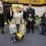 07.04.2017 Kielce. Finał konkursu na najpiękniejszą Marzannę w Studiu Gram Radia Kielce. / Jarosław Kubalski / Radio Kielce