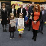 07.04.2017 Kielce. Finał konkursu na najpiękniejszą Marzannę w Studiu Gram Radia Kielce. / Jarosław Kubalski / Radio Kielce